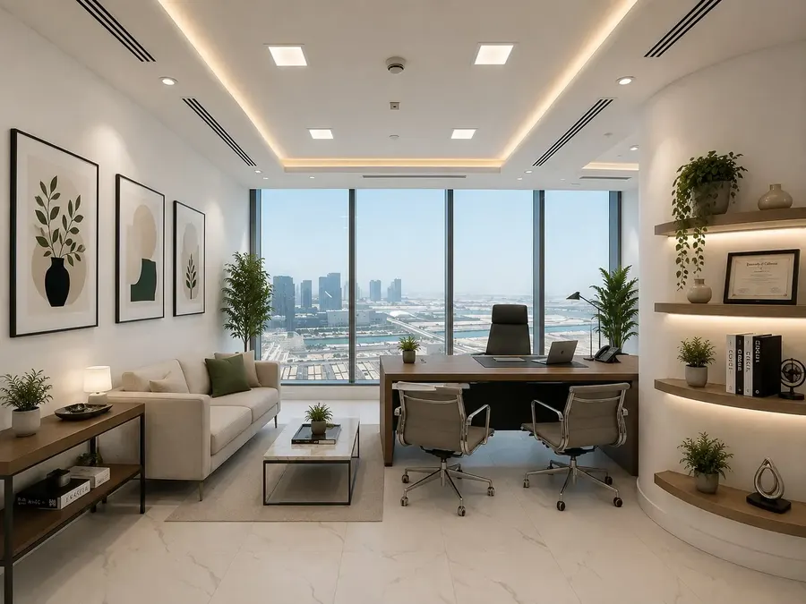 Private office upgrade for growing teams at Aegis Coworking, ADGM